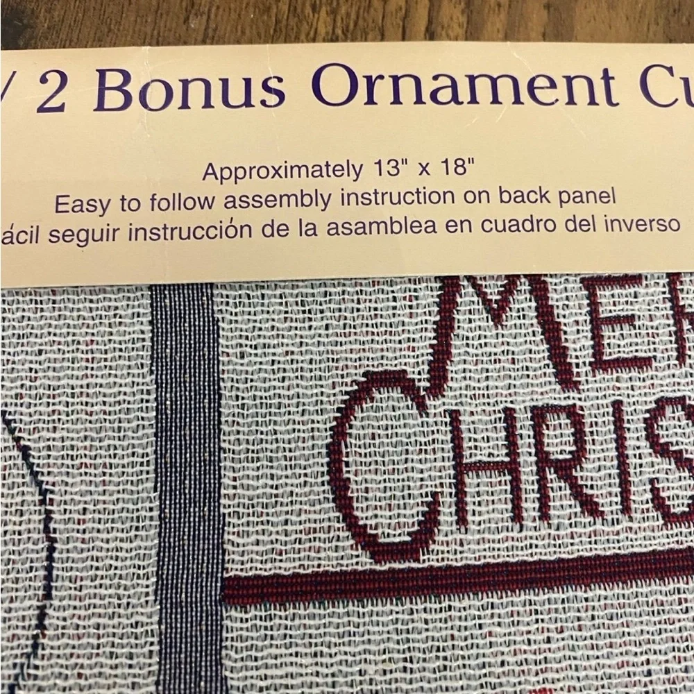 Noah’s Ark Christmas Stocking Panel